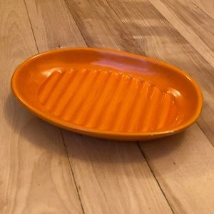 Made in Italy Ceramic Retro Soap Dish